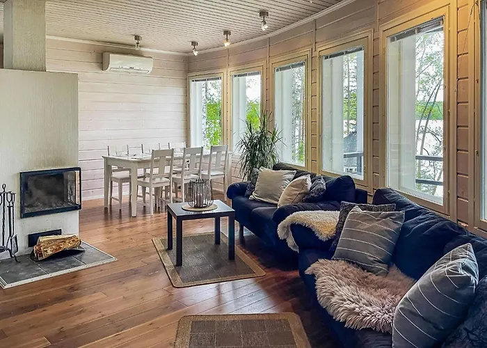 Дом отдыха Aurinkokaari By Interhome Хейнявеси