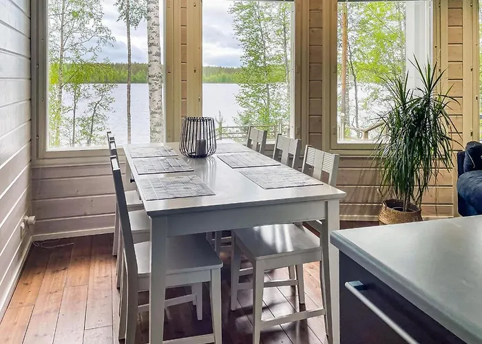 Aurinkokaari By Interhome Дом отдыха Хейнявеси